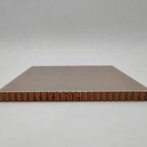Quality High Strength Aramid Honeycomb Sheet Surface Composable Glass Fiber Materials wholesale