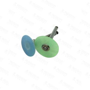 Quality Plastic Dental Polishing Discs , Composite Polishing Kit 10mm / 12mm / 14mm / 16mm wholesale