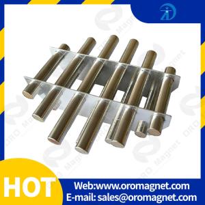Quality Custom Overband Magnetic Separator, Strong Permanent Magnetic Grid/ Bar wholesale
