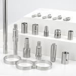 Aluminum Steel Custom CNC Machining Parts For Medical Robotics