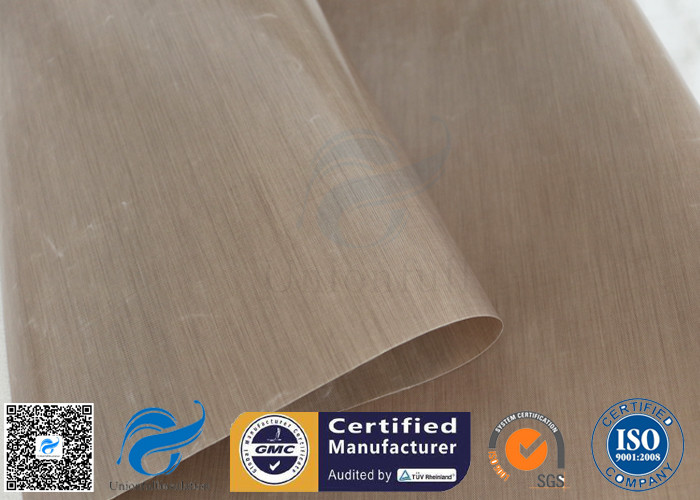 0.12mm PTFE Coated Fiberglass Fabric Non Stick Food Grade BBQ Grill Mat Oven Liner