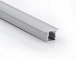 led strip aluminium profile Wall Cabinet 22mmW 13mmH for recessed aluminum led