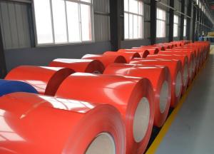 Quality Advanced Prepainted Aluminum Coil For Contemporary Building Requirements wholesale
