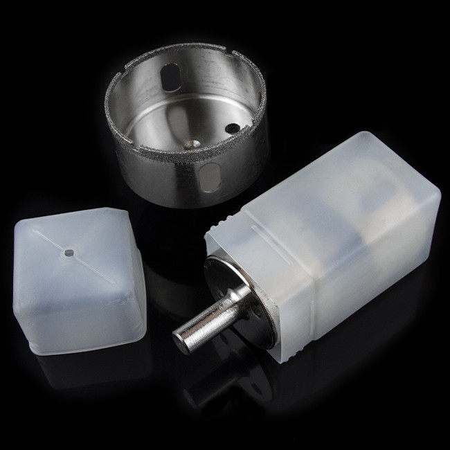 55mm 110mm Diamond Core Bit Hole Saws Round Shank Ceramic Hole Cutter
