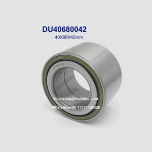 Quality DU40680042 Automotive Wheel Bearings 40X68X42mm wholesale