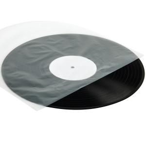 Quality 50x 12&quot; LP Durable Wrinkle-Free Crystal Clear Vinyl Record Outer Sleeves wholesale