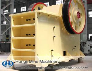 Quality Factory Price High Capacity stone jaw crusher wholesale
