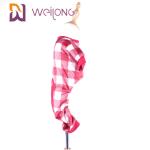 Poly Soft Fabric Red Plaid Dog Pajamas / BSCI Large Dog Pajamas