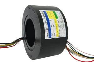 Quality φ96mm Through Hole Slip Ring of 18 Wires 5 A wholesale