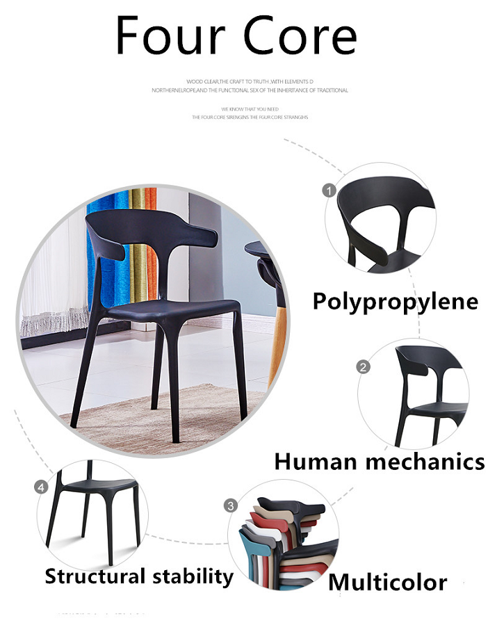 High quality eco-friendly plastic chair table