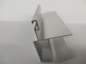 Quality Gold Electrolytic Coated Aluminum Alloy Profile Salt Tolerant Smooth wholesale