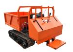 1 Ton Crawler Diesel Engine Track Transporter
