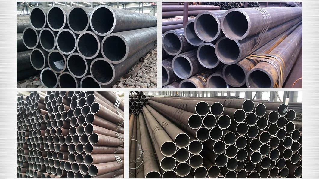 Factory Direct Sales Boiler Tubes Carbon Steel Pipe St 35.8 Carbon Steel Seamless Pipe