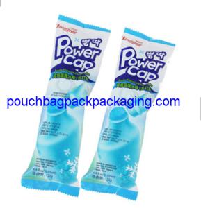 Quality Ice bag pack plastic, long ice lolly packaging bag popsicle bags wholesale