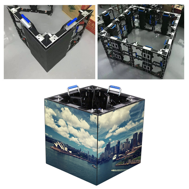 P3.91 Flexible LED Screen