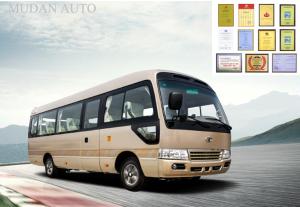 Quality JMC 30 Passenger Star Coach Bus Diesel Luxury Utility Vehicle With Video Player wholesale