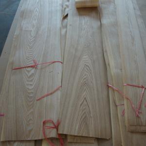 Quality Yellow Ash Paper Backed Veneer Sliced Cut 0.2mm - 0.6mm Thickness wholesale