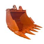 Heavy Duty Zx240 Hitachi Excavator Bucket With 1.2m3 Capacity