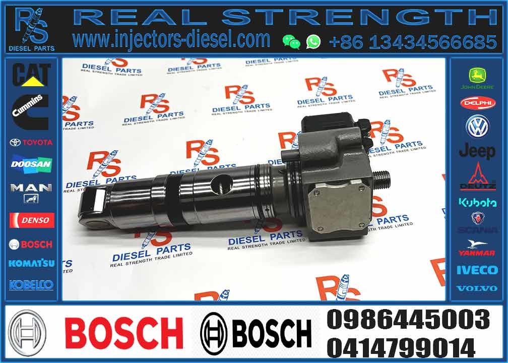 Diesel Fuel Injector 0414799008 0414799027 0986445003 0986445103