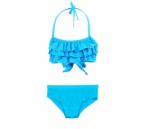Anti -UV Realistic Looking Mermaid Tails Aqua Color Lasting Long Time