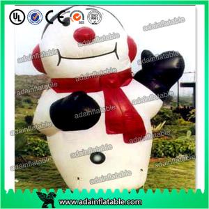 Quality Inflatable Snowman Cartoon,Inflatable Snow man Mascot,Christmas Event Inflatable wholesale