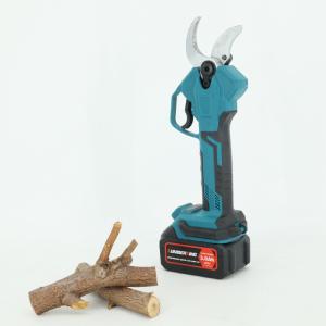 Quality Cordless Battery Powered Scissors Pruning Electric Pruner Shears 21V 40mm wholesale
