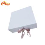 Customized Foldable Magnetic Cardboard Box Gift Packaging Embossed Hot Stamping