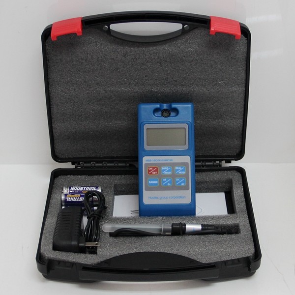 Popular Electronic Blue Hand Held HGS-10C Digital Gauss Meter