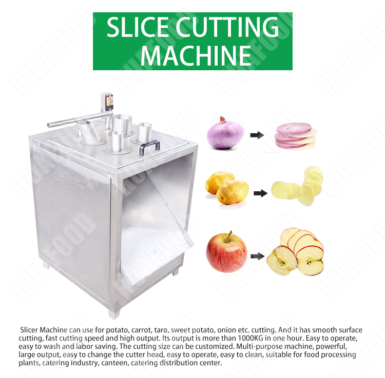 MIRACLE Automatic Onion Rings Making Machine Onion Ring Cutting Machine