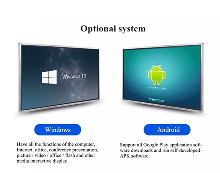 Android6.0 330cd/m2 Self Service Ordering Kiosk 78W