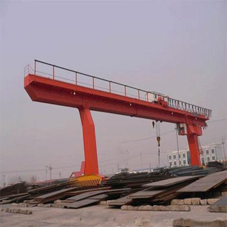 L type single girder gantry crane for sale
