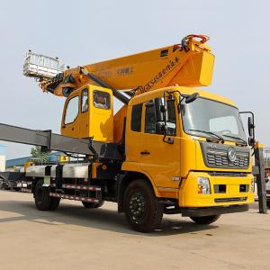 Quality 45m Bucket Truck Truck Mounted High-altitude Operation Truck Aerial Work Platform wholesale