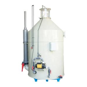 Quality Customizable Fish Pond Water Cleaning Equipment TPPS Protein Skimmer for RAS Fish Farming wholesale