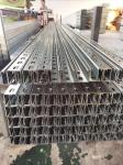 PPGI Solar Strut Roll Forming Machine Pop Channel 45kw
