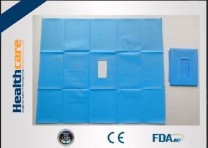 Quality Waterproof Disposable Surgical Drapes Non-woven Sterile Surgical Sheet Without Tape wholesale