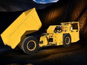 Quality DERUI Underground Mining Truck 6 Tons VOLVO / DEUTZ Engine Coal Gold Mine wholesale