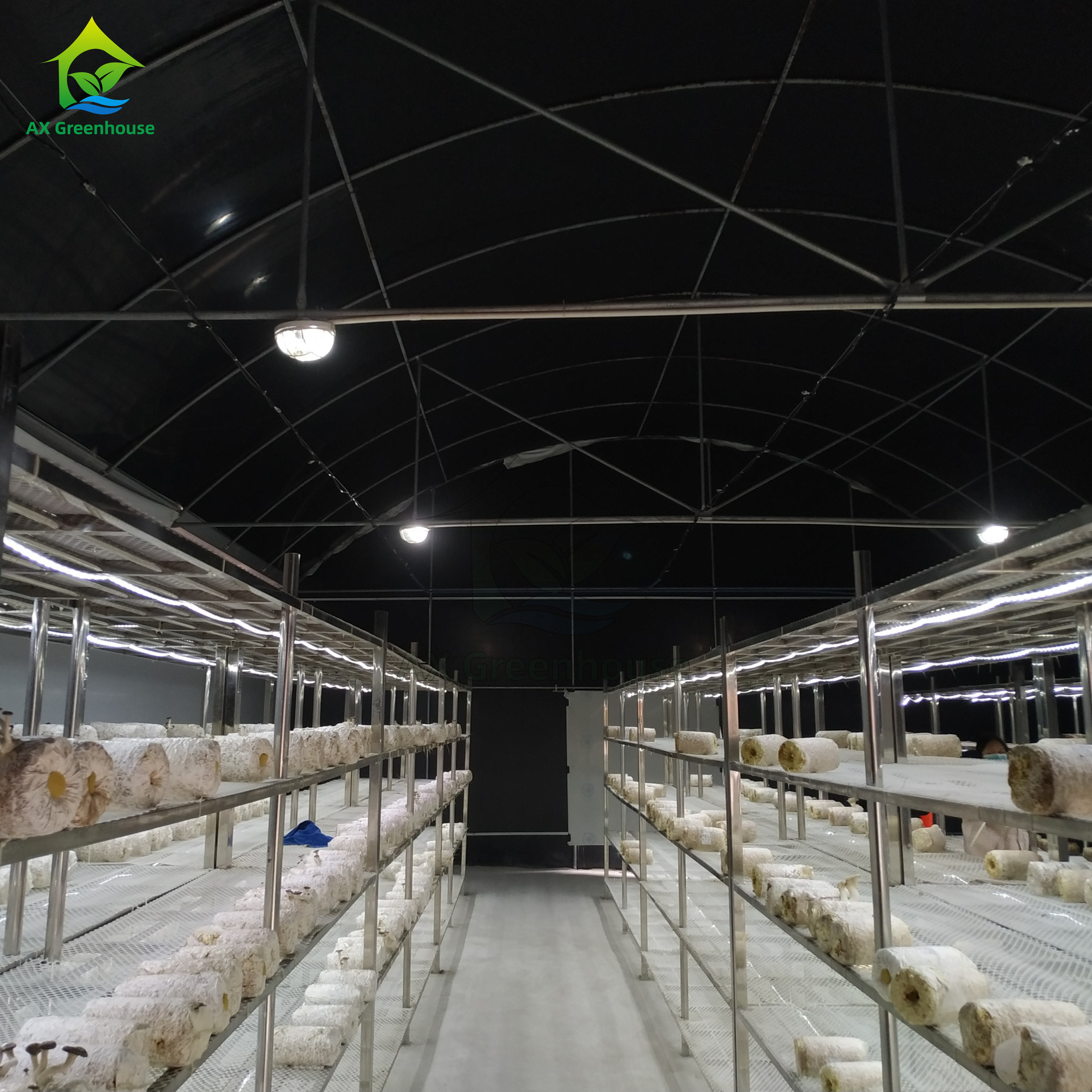 Durable Polycarbonate Construction for Extreme Weather Resistance in Light Deprivation Greenhouse