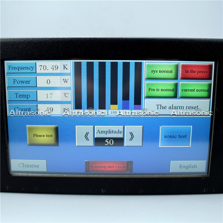 Ultrasonic Plastic Welding Machine Existing Ultrasonic Embedding Wire Embossing Machine