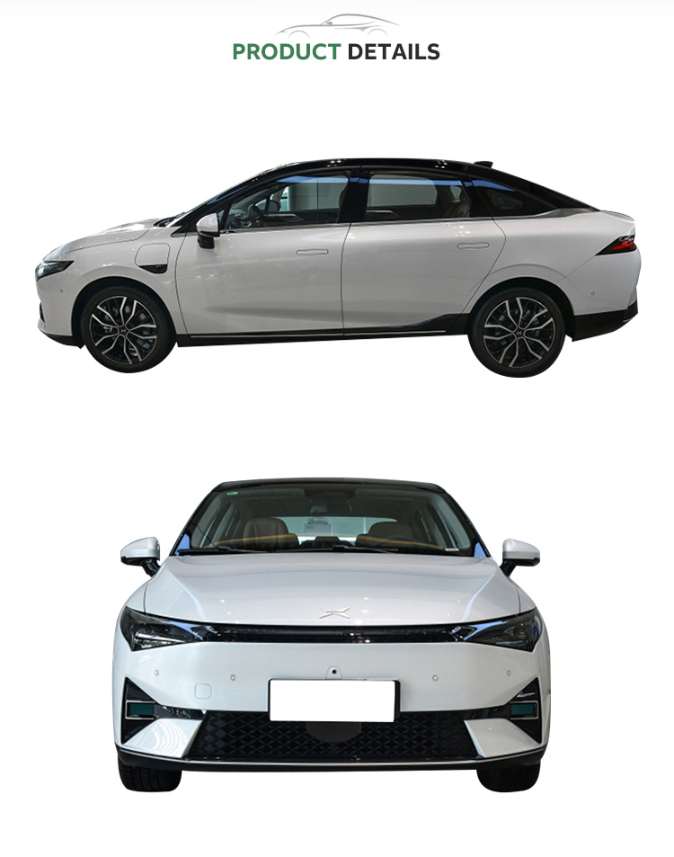 4808x1840x1520 Length * Width * Height Xiaopeng P5 4-door 5-seat Sedan For Sichuan EV Cars