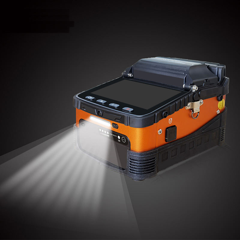 Customized ai5 fusion splicer optical fiber fusion splicer AI-5 4 motors splicing machine trunk line construction ftth project