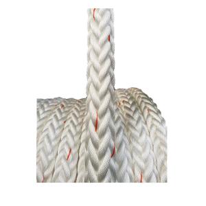 Quality 8/10 Strands High Tear Resistance UHMWPE/Polyester Sailing Rope for Outdoor Activities wholesale