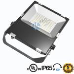 5 Years Warranty Wall Mounted 100 Watt LED Outdoor Flood Light 120Lm/W