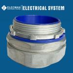 Zinc Die Cast 3 Inch Straight Liquid Tight Connector Waterproof Connector