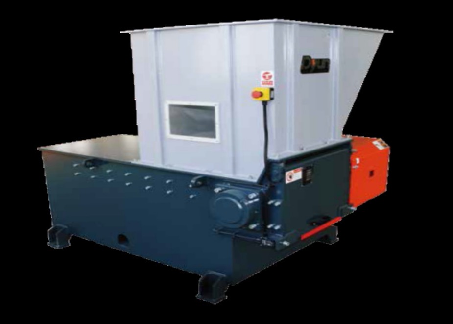 PLC 400mm Automatic Polythene Plastic Waste Recycling Machines