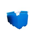 Metal Garbage Bin Waste Disposal Waste Management Collection Dumpster