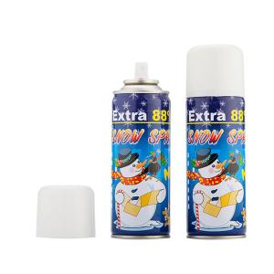 Quality Aluminum Snow Spray Bottle 120ml 250ml Customizable Empty Aerosol Can wholesale