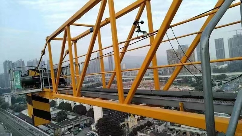 Year of 2022 Used Tower Crane for Sale in Perfect Condition with Good Price W6515-10