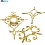 5*8mm Upvc Georgian Bar Flower Decorative For Double Glass
