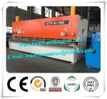 Steel Plate E21S NC Hydraulic Swing Beam Shear Hydraulic Guillotine Shearing