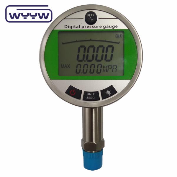 304SS All Stainless Steel Pressure Gauge For Accurate Pressure Measurement In